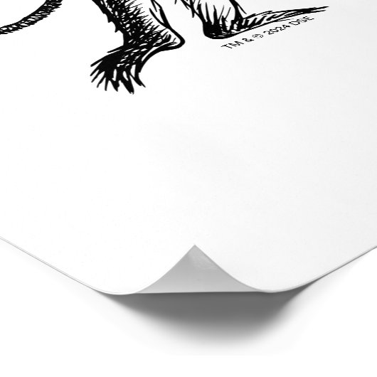 Dr. Seuss | Lehrer der Kleinen Dinge Poster (Ecke)