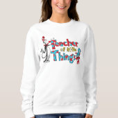Dr. Seuss | Lehrer der Kleinen Dinge Sweatshirt (Vorderseite)