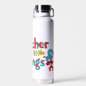 Dr. Seuss | Lehrer der Kleinen Dinge Trinkflasche (Rückseite)