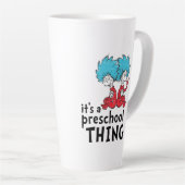 Dr. Seuss | Lehrer Es ist eine Vorschulangelegenhe Milchtasse (Rechte Ecke)