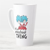 Dr. Seuss | Lehrer Es ist eine Vorschulangelegenhe Milchtasse (Linke Ecke)