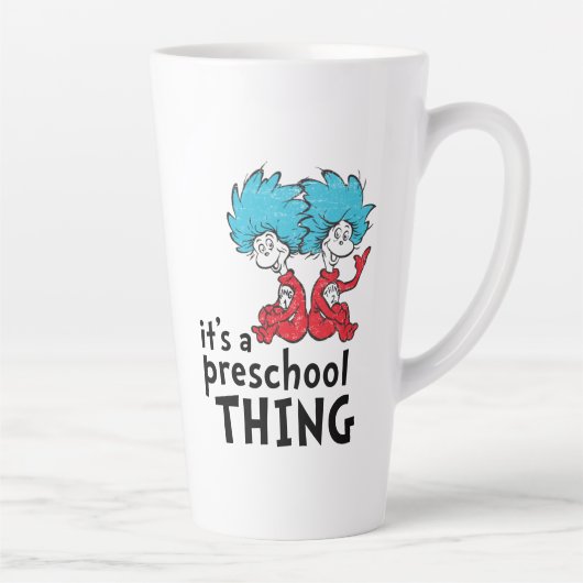 Dr. Seuss | Lehrer Es ist eine Vorschulangelegenhe Milchtasse (Rechts)