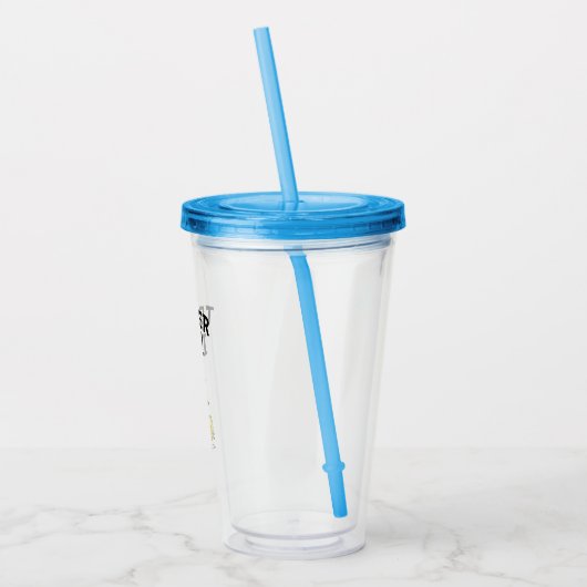 Dr. Seuss | Lehrer Ich bin! Acryltrinkbecher (Links)