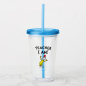 Dr. Seuss | Lehrer Ich bin! Acryltrinkbecher (Vorderseite)