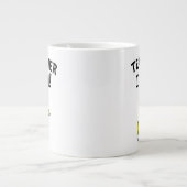 Dr. Seuss | Lehrer Ich bin! Jumbo-Tasse (Vorderseite)