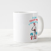 Dr. Seuss | Lehrer Ich bin! Jumbo-Tasse (Vorderseite Rechts)