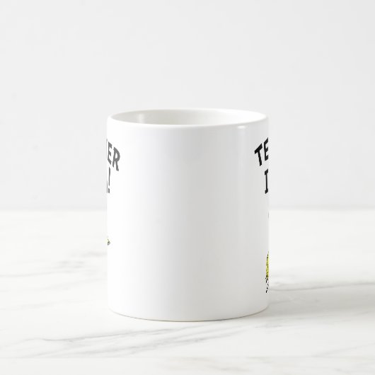 Dr. Seuss | Lehrer Ich bin! Kaffeetasse (Mittel)