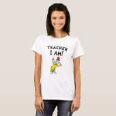 Dr. Seuss | Lehrer Ich bin! T-Shirt (Vorne ganz)