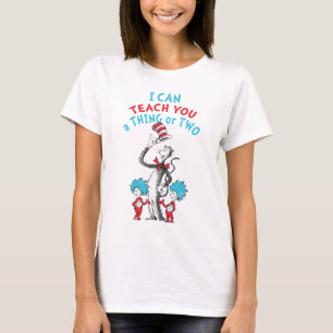 Dr. Seuss Lehrer, ich kann dir ein oder zwei Din T-Shirt