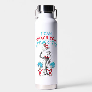 Dr. Seuss Lehrer, ich kann dir ein oder zwei Din Trinkflasche