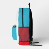 Dr. Seuss | Lehrer Ich kann dir etwas beibringen Bedruckter Rucksack (Rechts)