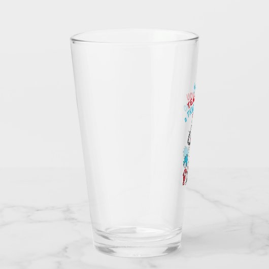 Dr. Seuss | Lehrer Ich kann dir etwas beibringen Glas (Rechts)