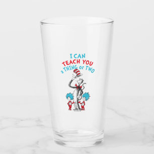 Dr. Seuss Lehrer Ich kann dir etwas beibringen Glas