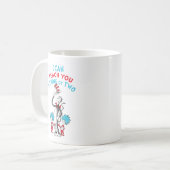 Dr. Seuss | Lehrer Ich kann dir etwas beibringen Kaffeetasse (Vorderseite Links)