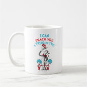 Dr. Seuss | Lehrer Ich kann dir etwas beibringen Kaffeetasse (Links)