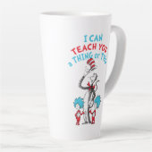 Dr. Seuss | Lehrer Ich kann dir etwas beibringen Milchtasse (Rechte Ecke)