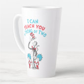 Dr. Seuss | Lehrer Ich kann dir etwas beibringen Milchtasse (Linke Ecke)