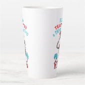 Dr. Seuss | Lehrer Ich kann dir etwas beibringen Milchtasse (Vorderseite)