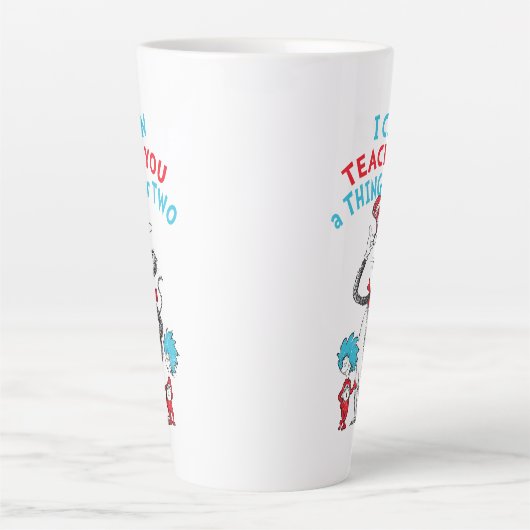 Dr. Seuss | Lehrer Ich kann dir etwas beibringen Milchtasse (Vorderseite)