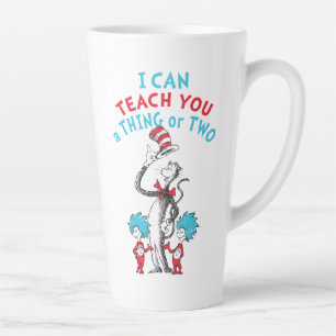 Dr. Seuss   Lehrer Ich kann dir etwas beibringen Milchtasse