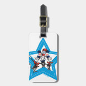 Dr. Seuss | Little Cats USA Hats Graphic Gepäckanhänger (Vorderseite vertikal)