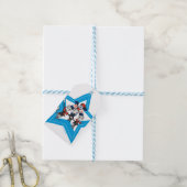 Dr. Seuss | Little Cats USA Hats Graphic Geschenkanhänger (Mit Garn)