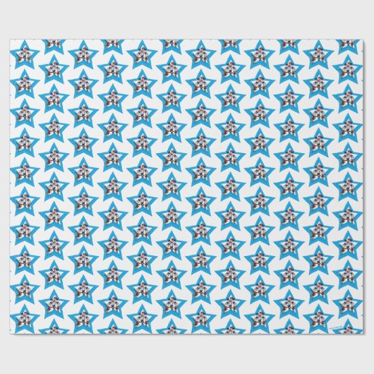 Dr. Seuss | Little Cats USA Hats Graphic Geschenkpapier (Flach)