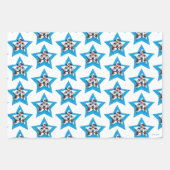 Dr. Seuss | Little Cats USA Hats Graphic Geschenkpapier Set (Vorderseite 3)