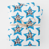 Dr. Seuss | Little Cats USA Hats Graphic Geschenkpapier Set (Beispiel)