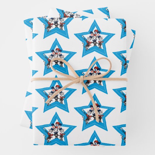 Dr. Seuss | Little Cats USA Hats Graphic Geschenkpapier Set (Beispiel)
