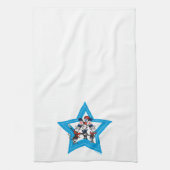 Dr. Seuss | Little Cats USA Hats Graphic Geschirrtuch (Vertikal)