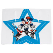 Dr. Seuss | Little Cats USA Hats Graphic Große Geschenktüte (Vorderseite)
