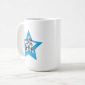 Dr. Seuss | Little Cats USA Hats Graphic Kaffeetasse (Vorderseite Links)