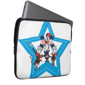 Dr. Seuss | Little Cats USA Hats Graphic Laptopschutzhülle (Vorne Rechts)