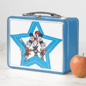 Dr. Seuss | Little Cats USA Hats Graphic Metall Brotdose (Beispiel)