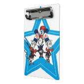 Dr. Seuss | Little Cats USA Hats Graphic Mini Klemmbrett (Gewinkelt2)