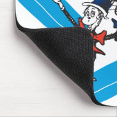 Dr. Seuss | Little Cats USA Hats Graphic Mousepad (Ecke)