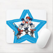 Dr. Seuss | Little Cats USA Hats Graphic Mousepad (Mit Mouse)