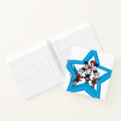 Dr. Seuss | Little Cats USA Hats Graphic Notizblock (Innenseite)