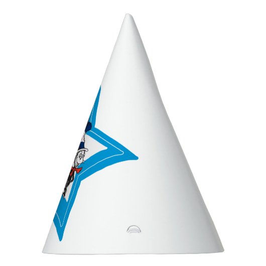 Dr. Seuss | Little Cats USA Hats Graphic Partyhütchen (Rechts)