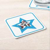 Dr. Seuss | Little Cats USA Hats Graphic Rechteckiger Pappuntersetzer (angewinkelt)