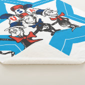 Dr. Seuss | Little Cats USA Hats Graphic Sherpadecke (3/4)