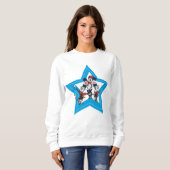Dr. Seuss | Little Cats USA Hats Graphic Sweatshirt (Vorne ganz)