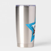 Dr. Seuss | Little Cats USA Hats Graphic Thermobecher (Vorderseite)