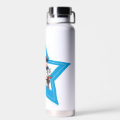 Dr. Seuss | Little Cats USA Hats Graphic Trinkflasche (Rückseite)