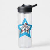 Dr. Seuss | Little Cats USA Hats Graphic Trinkflasche (Links)