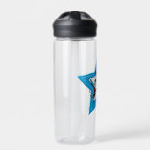 Dr. Seuss | Little Cats USA Hats Graphic Trinkflasche (Vorderseite)