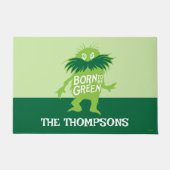 Dr. Seuss | Lorax - Geboren grün sein Fußmatte (Vorderseite)