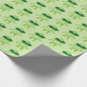 Dr. Seuss | Lorax - Geboren grün sein Geschenkpapier (Ecke)