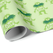 Dr. Seuss | Lorax - Geboren grün sein Geschenkpapier (Rolleneckpunkt)